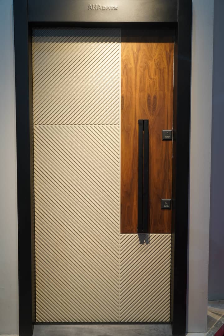 Security doors